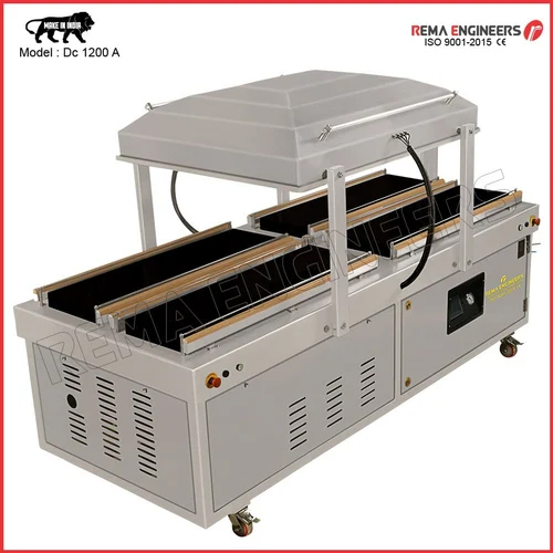 Bulk Paneer Vacuum Packaging Machine - Automatic Grade: Semi-automatic
