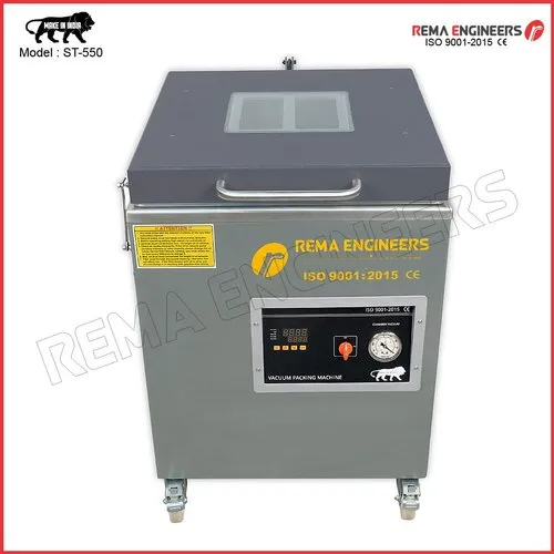 Coffee Vacuum Packing Machine - Automatic Grade: Semi-automatic