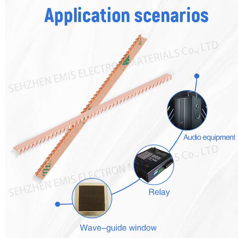 Right Angled Serrated Becu Spring - Color: Bright Finish