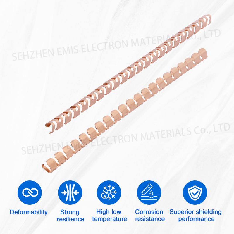 Beryllium Copper Shrapnel Specifically Designed For Gap Shielding
