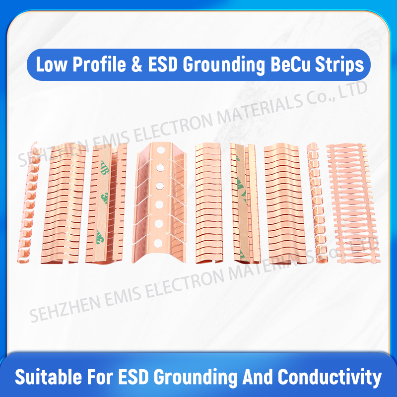 Beryllium Copper Shrapnel Specifically Designed For Gap Shielding