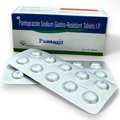 पैंटोप्राज़ोल सोडियम गैस्ट्रो-प्रतिरोधी टैबलेट्स आईपी