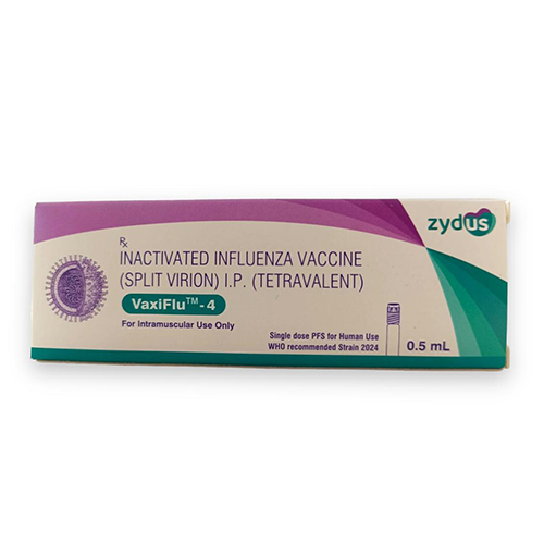 Vaxiflu-4 Inactivated Influenza Vaccine Ip