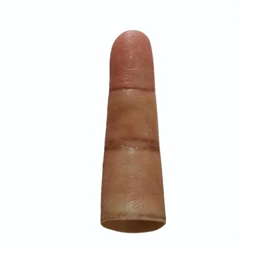 Artificial Prosthesis Silicone Finger - Color: Fair