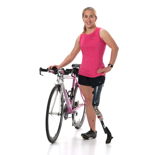 Artificial Prosthetic Leg - Color: Black (Base)