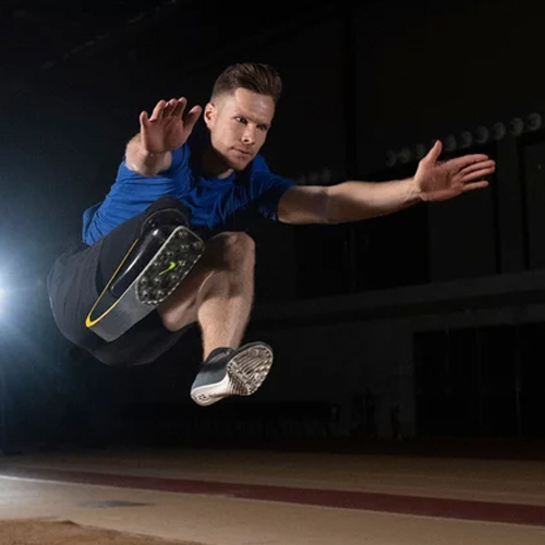 Sports Prosthetic Foot - Color: Black (Base)