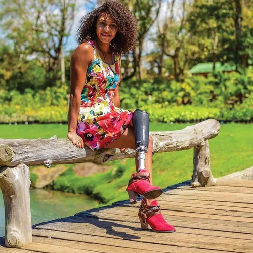 Artificial Limbs Prosthesis - Color: Black (Base)