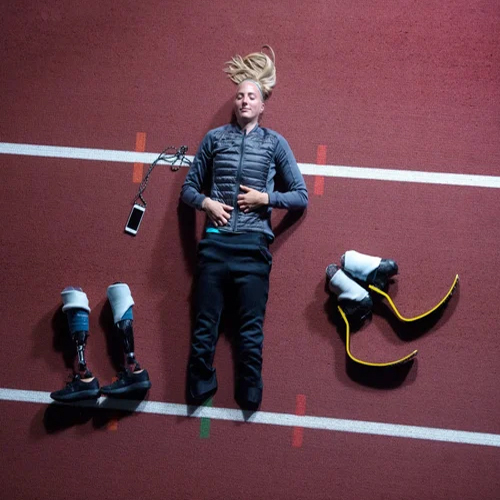 Unisex Artificial Leg Limb - Color: Black (Base)