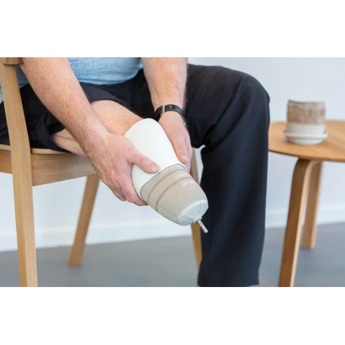 Artificial Bellow Knee Leg - Color: Beige