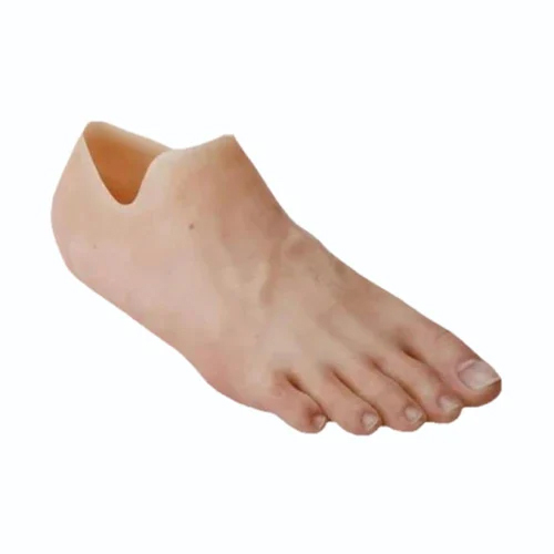 Silicone Foot Prosthesis - Color: Fair