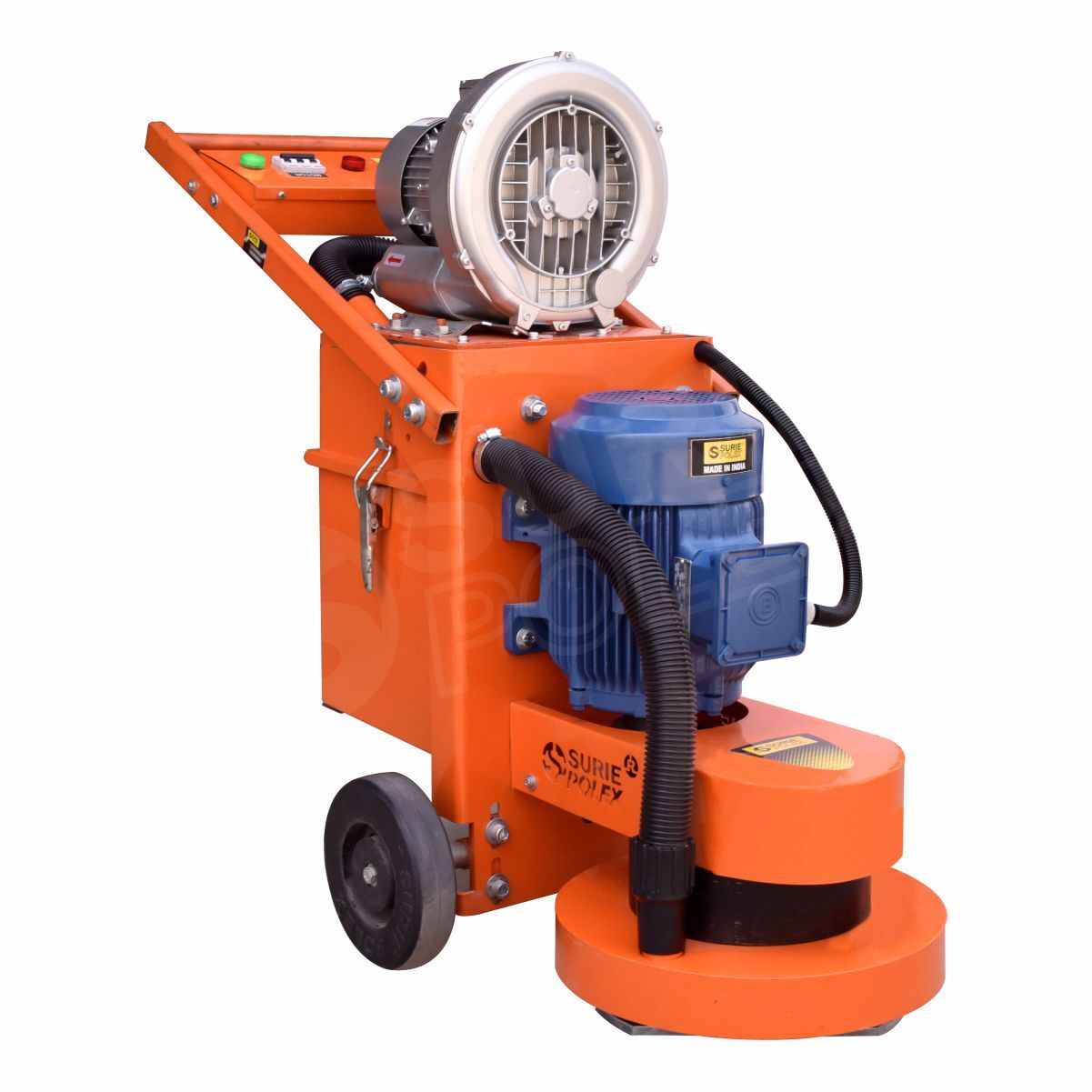 Manual Fpm 400 Floor Preparation Machine