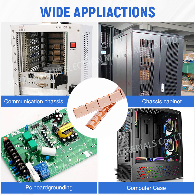 Clip-on Becu Fingerstock - Color: Bright Finish