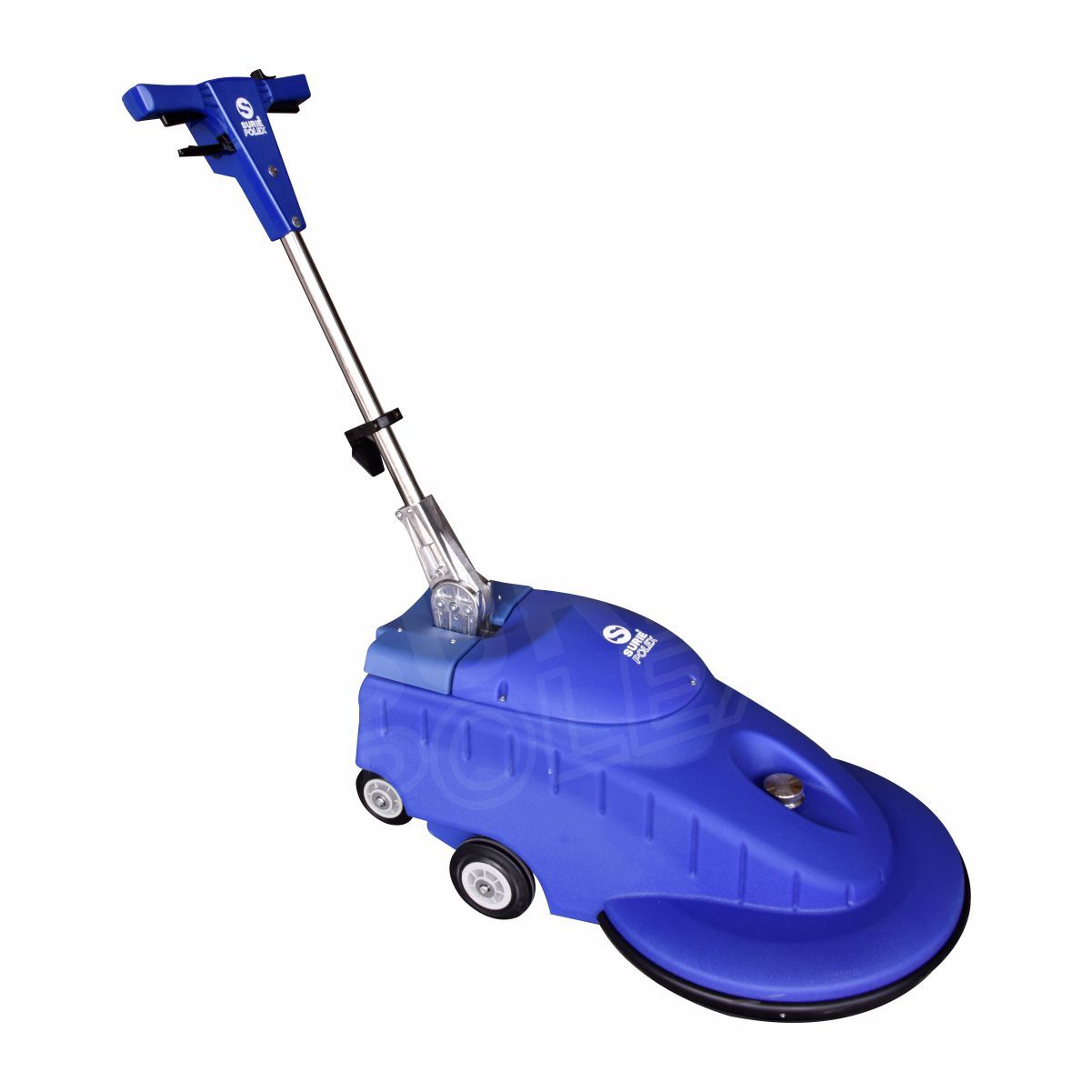 High Speed Burnisher - 20" Base Plate Dia, 1100w Power, Green Color | 1500 Rpm, Wet-look Finish, Low Torque, Minimal Power Consumption