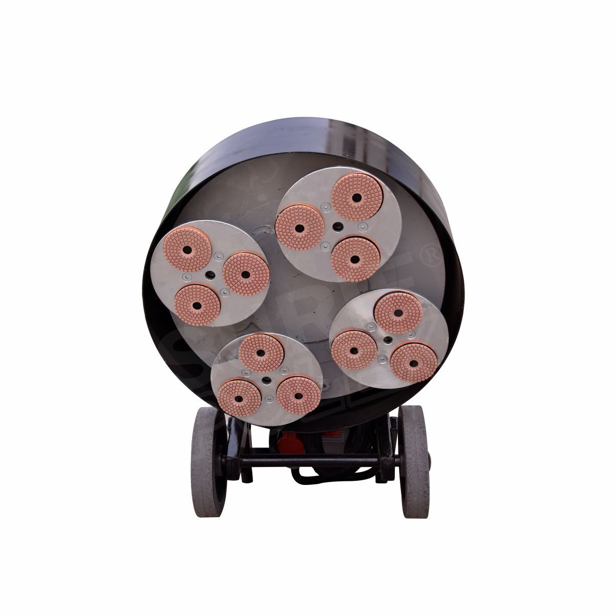 Floor Grinding Machine Hsp-650 3 Head