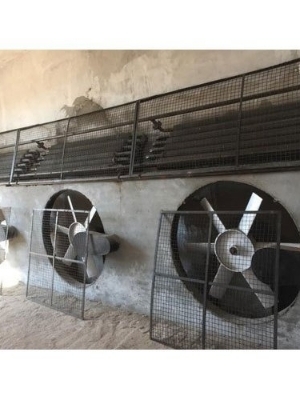 Wood Seasoning Chamber - Machine Style: Vertical