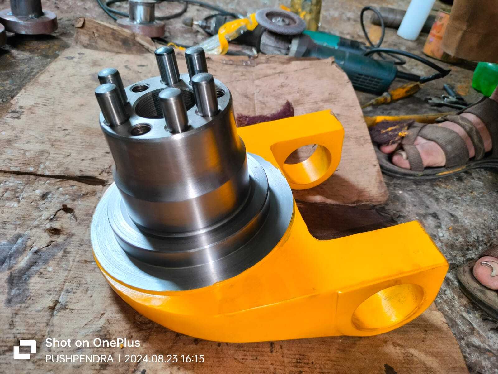 Kan Drum Mounting Bracket - Feature: High Quality
