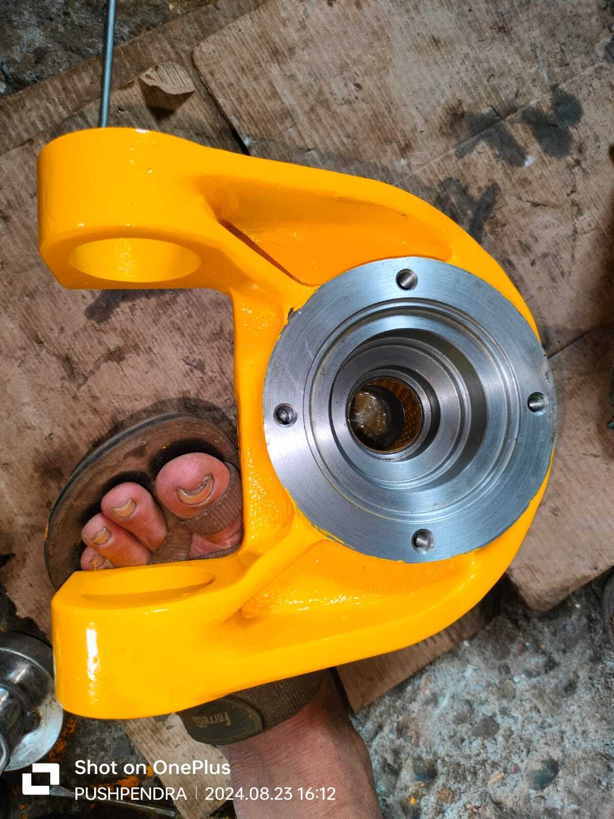 Kan Drum Mounting Bracket - Feature: High Quality