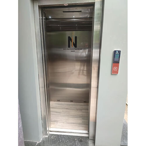 Hydrauc Auto Door Lift - Material: Stainless Steel