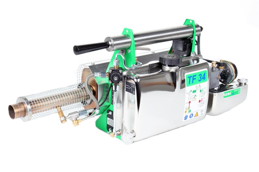 Tf 34 Igeba Thermal Fogger Machine Application: Lab