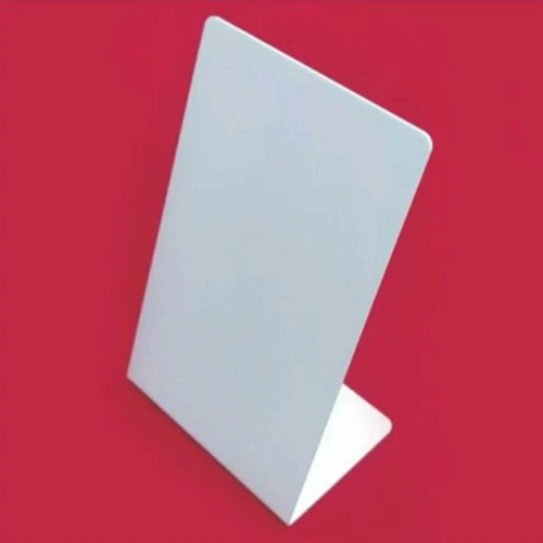 Acrylic Qr Code Display Stand - Color: Transparent