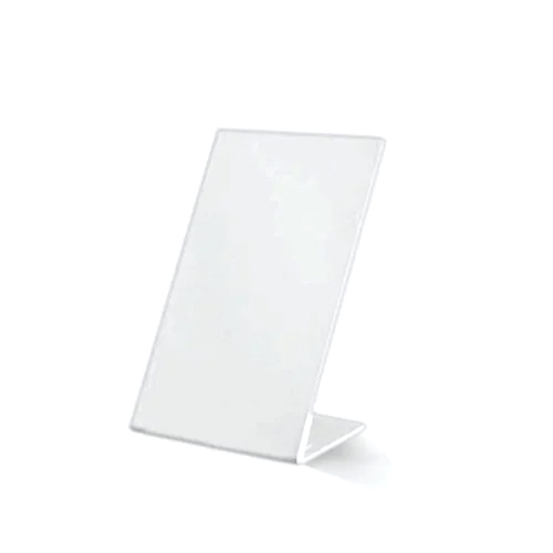 Acrylic Qr Code Display Stand And Holder - Color: Transparent