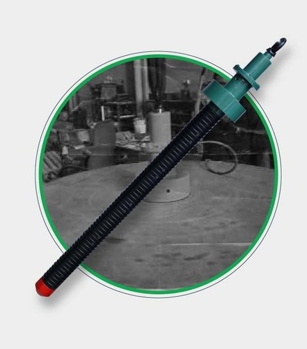 Vertical Core Lifter - Aluminium, Stainless Steel , 1000mm Length, 3 Inch Size | Hydraulic Precision, Ergonomic Design, Safety Focused, Versatile Applications