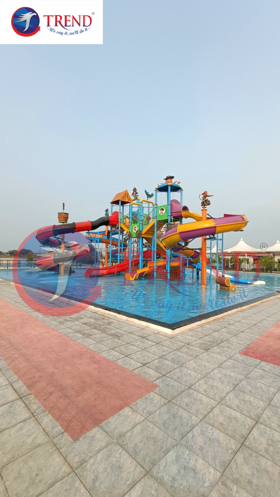Frp 5 Platform Play Station I - Length: 20 Foot (Ft)