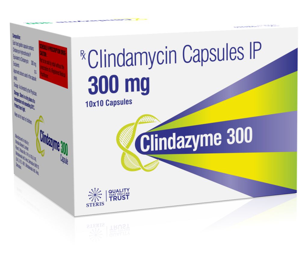 Clindamycin (300mg) By Steris Healthcare Private Limited