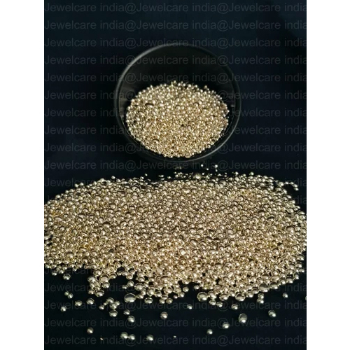 18 Carat Yellow Gold Soft Alloy - Material: Silver
