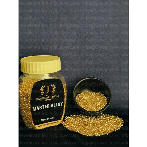 22 Carat Casting Alloy - Silver, Copper, Zinc | High Strength, Durable for Intricate Jewellery Designs, Purity Range 80-95%