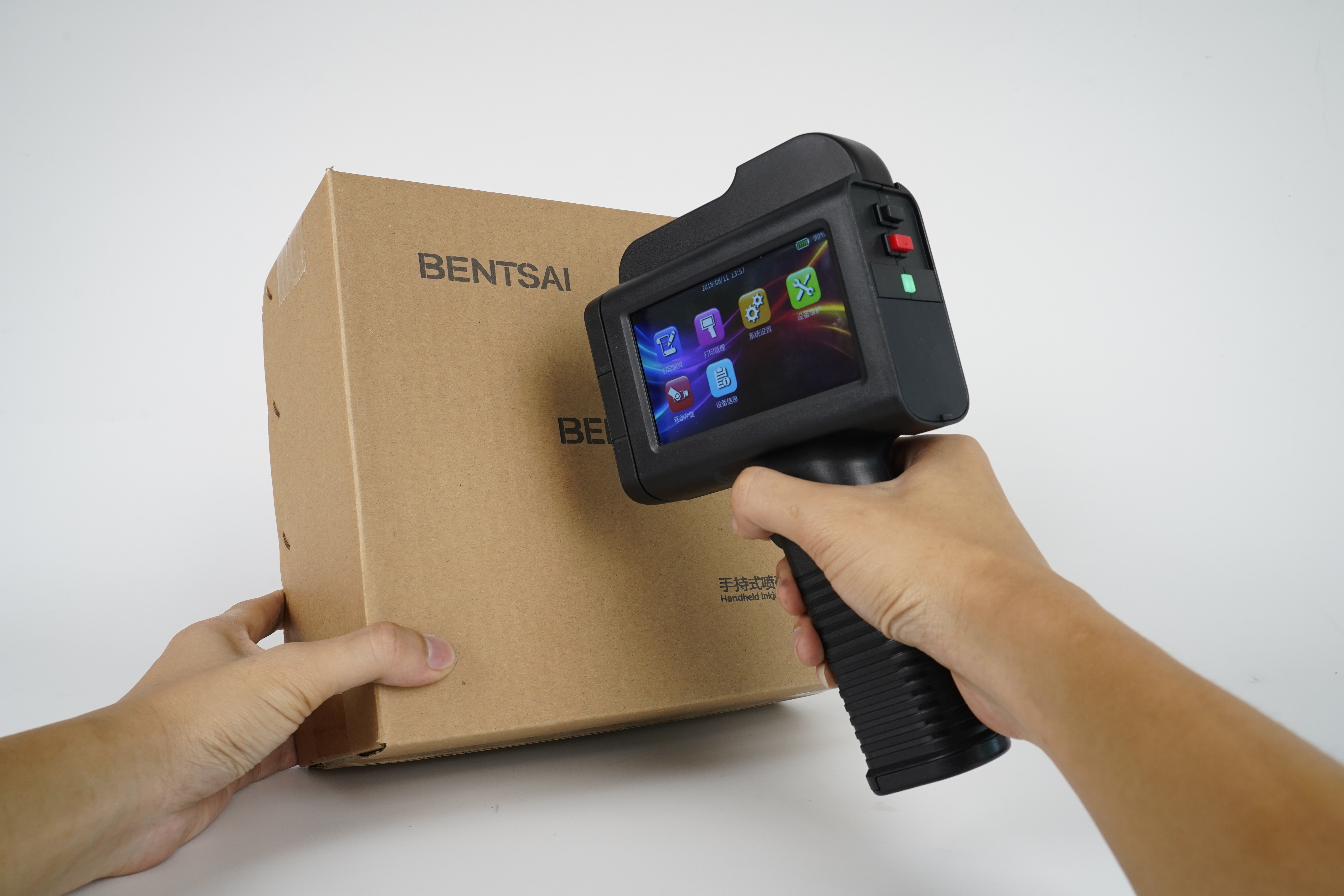 Ridhi Inkjet Printer For Pet Bottles And Batch Coding - Color: Black