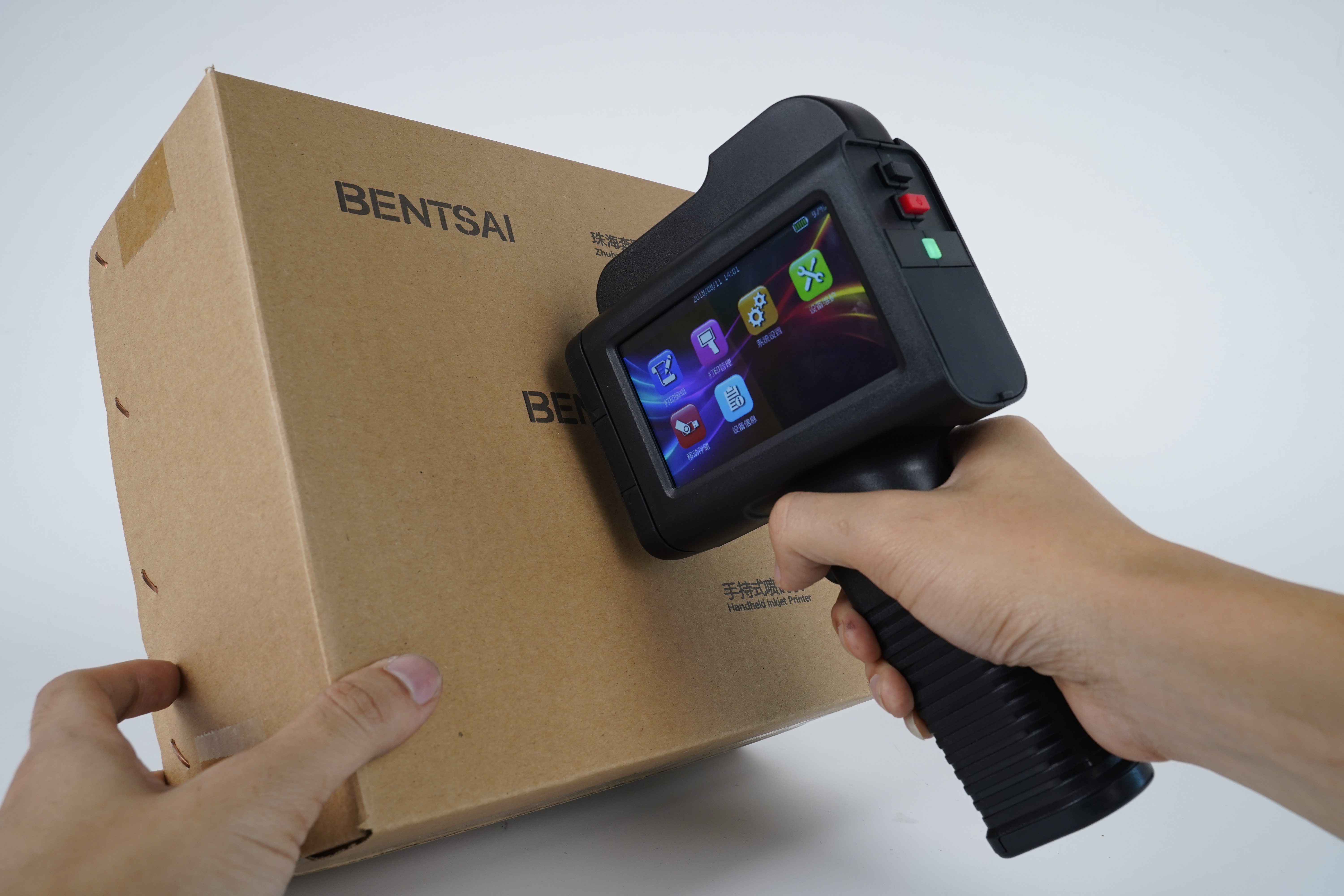 Ridhi Inkjet Printer For Pet Bottles And Batch Coding - Color: Black