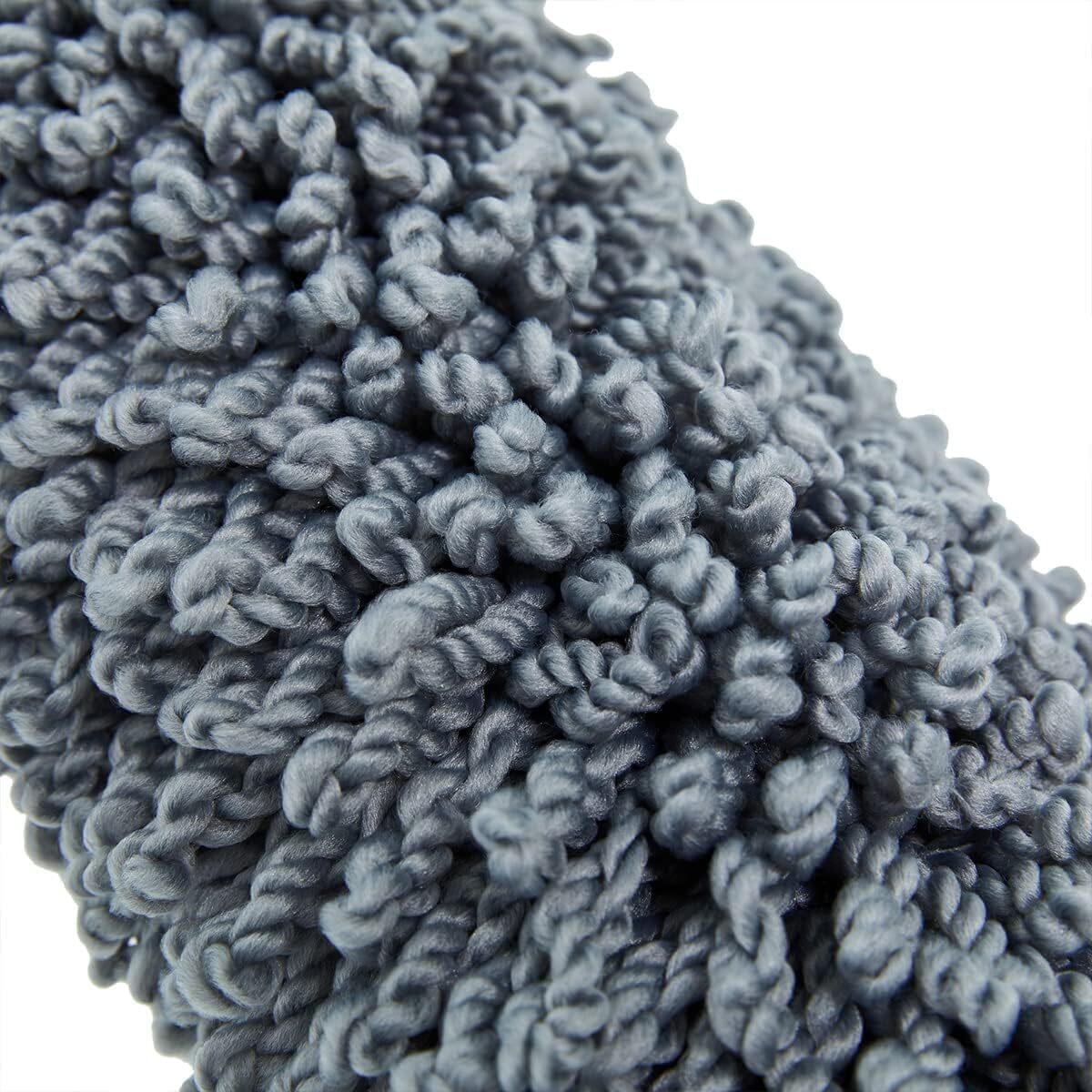 Small Car Duster - Microfiber, 10x8x5 Cm | Soft, Scratch-free, Lint-free, Removable Head, Strong Dust Adsorption For Interior & Household Cleaning
