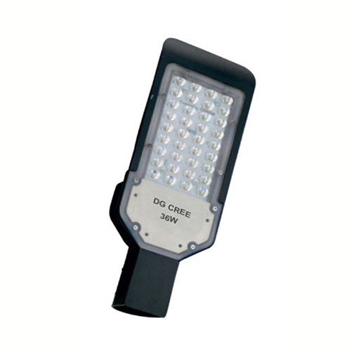 36W लेंस स्ट्रीट लाइट