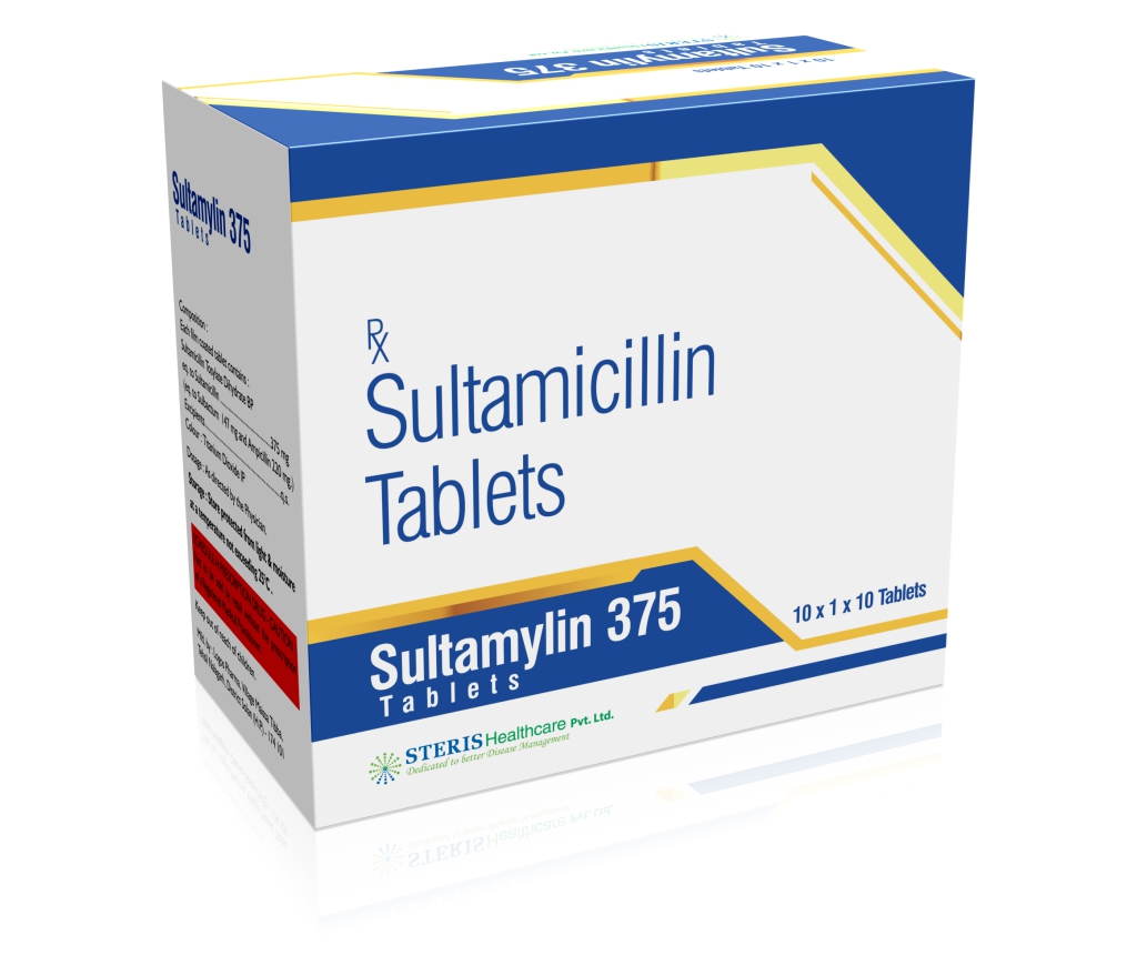 सुल्तामीसिलिन (375mg) - दवा का प्रकार: सामान्य दवाएं