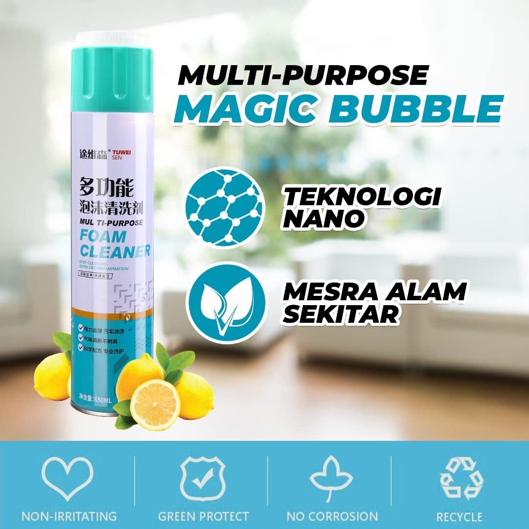 Car Foam Cleaner - Height: 24 Centimeter (Cm)