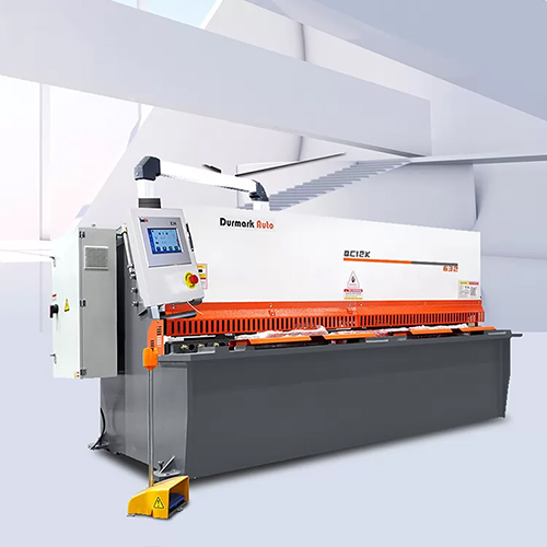 Tp07 Serco Cnc Swing Beam Shearing Machine - Automatic Grade: Semi-automatic