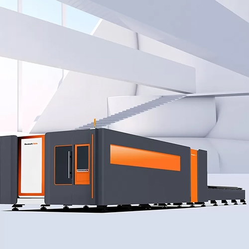 D Dlc S Exchange Platform Laser Cutting Machine - Automatic Grade: Semi Automatic