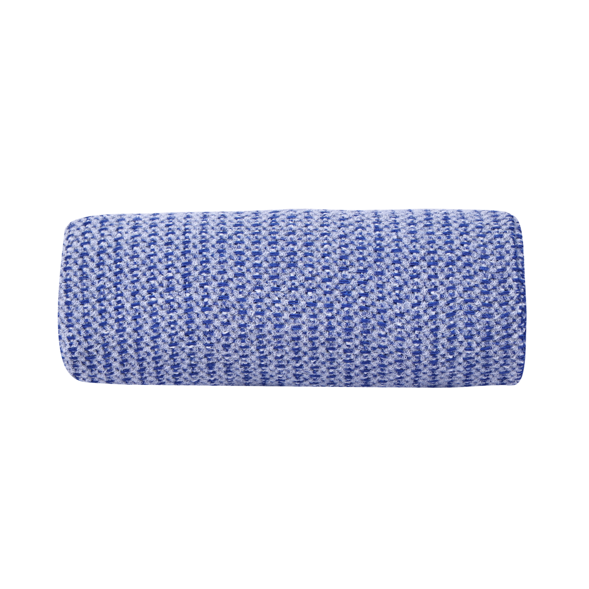 Cotton High Elastic Bandages - 3 Inch X 5 Feet | Self Adhesive, Cohesive Crepe, Ideal For Humans And Pets, Calming Blue Color