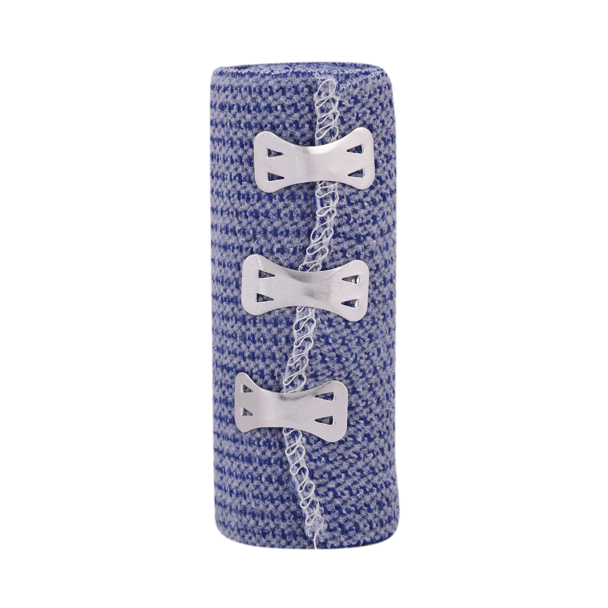 Cotton High Elastic Bandages - 3 Inch X 5 Feet | Self Adhesive, Cohesive Crepe, Ideal For Humans And Pets, Calming Blue Color