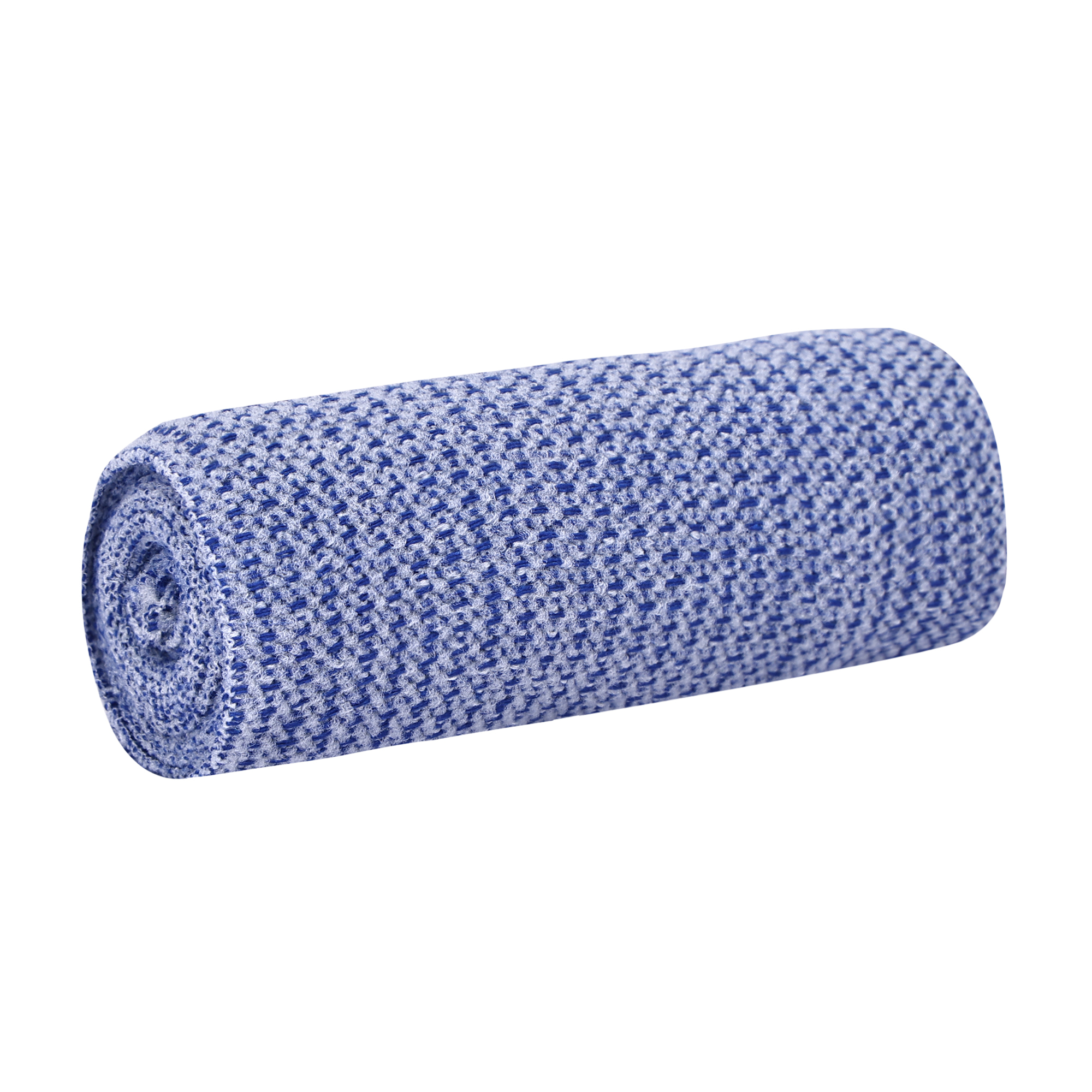 Cotton High Elastic Bandages - 3 Inch X 5 Feet | Self Adhesive, Cohesive Crepe, Ideal For Humans And Pets, Calming Blue Color