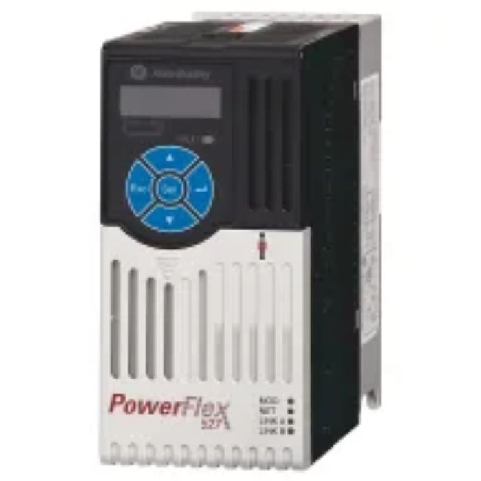 Powerflex 525 Ac Drive - 480 Volt, 4 Amp, 2 Hp | Compact Size A-frame, Ip20 Rated, Embedded Hmi With Keypad, Ethernet And Usb Communication Ports