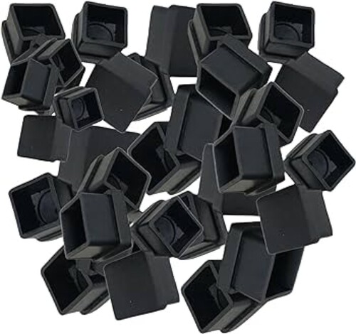 Deepoos Square Rubber Bush - Black Color | Durable And Versatile Rubber Component