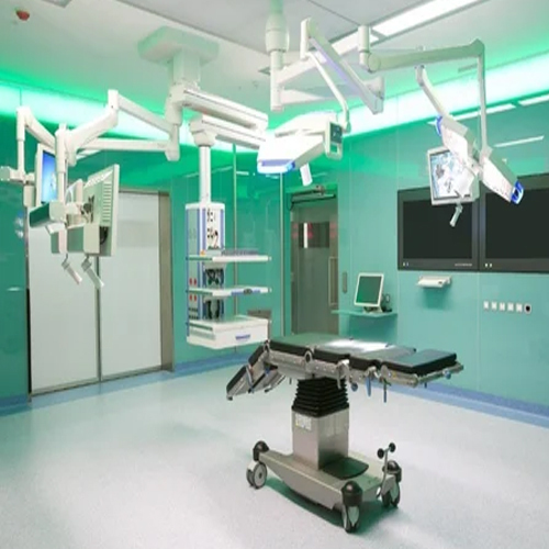 Glass Modular Operation Theatre - Color: As Per Requirement