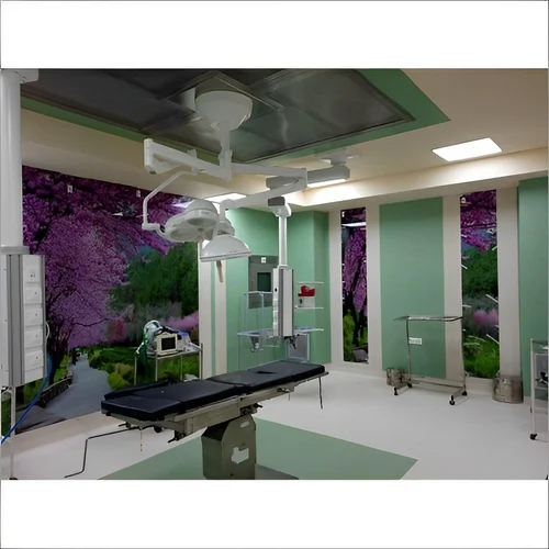 Corian Modular Operation Theater - Color: As Per Requirement