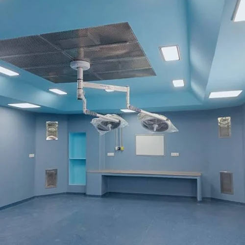 Hospital Modular Operation Theater - Electric Powered, Semi-Automatic & Portable | Custom Color Options, New Condition