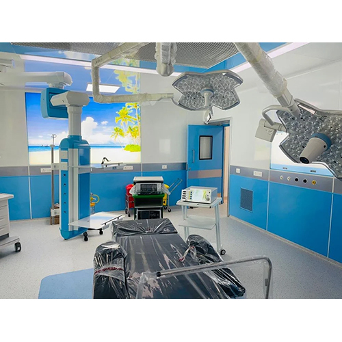 Vinyl Modular Operation Theater - Color: Different Availabe