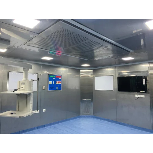 Ss 304 Modular Operation Theaters - Color: As Per Requirement