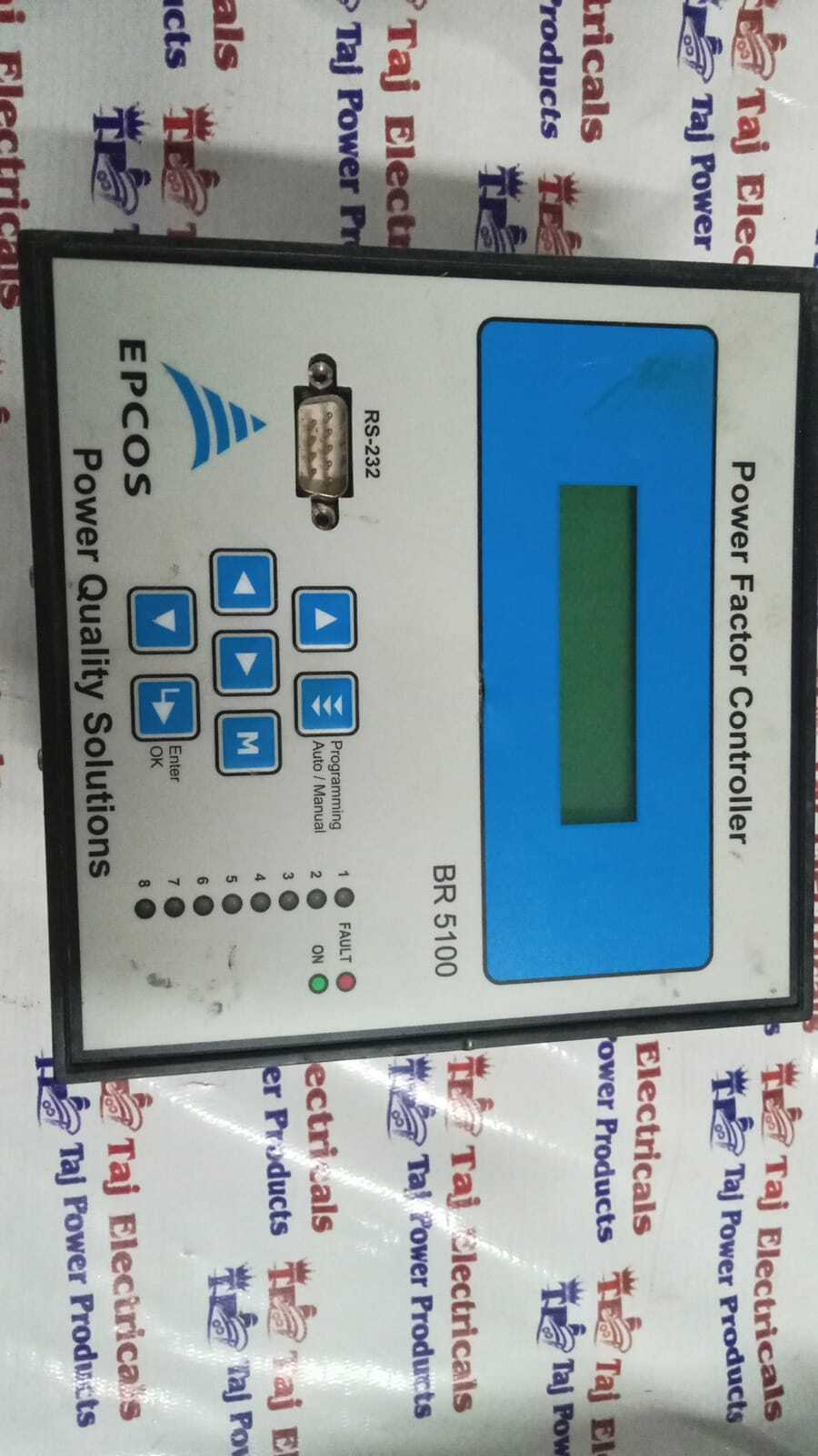 Epcos Br 5100 Power Factor Controller