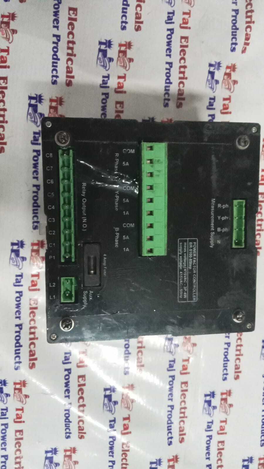 Epcos Br 5100 Power Factor Controller